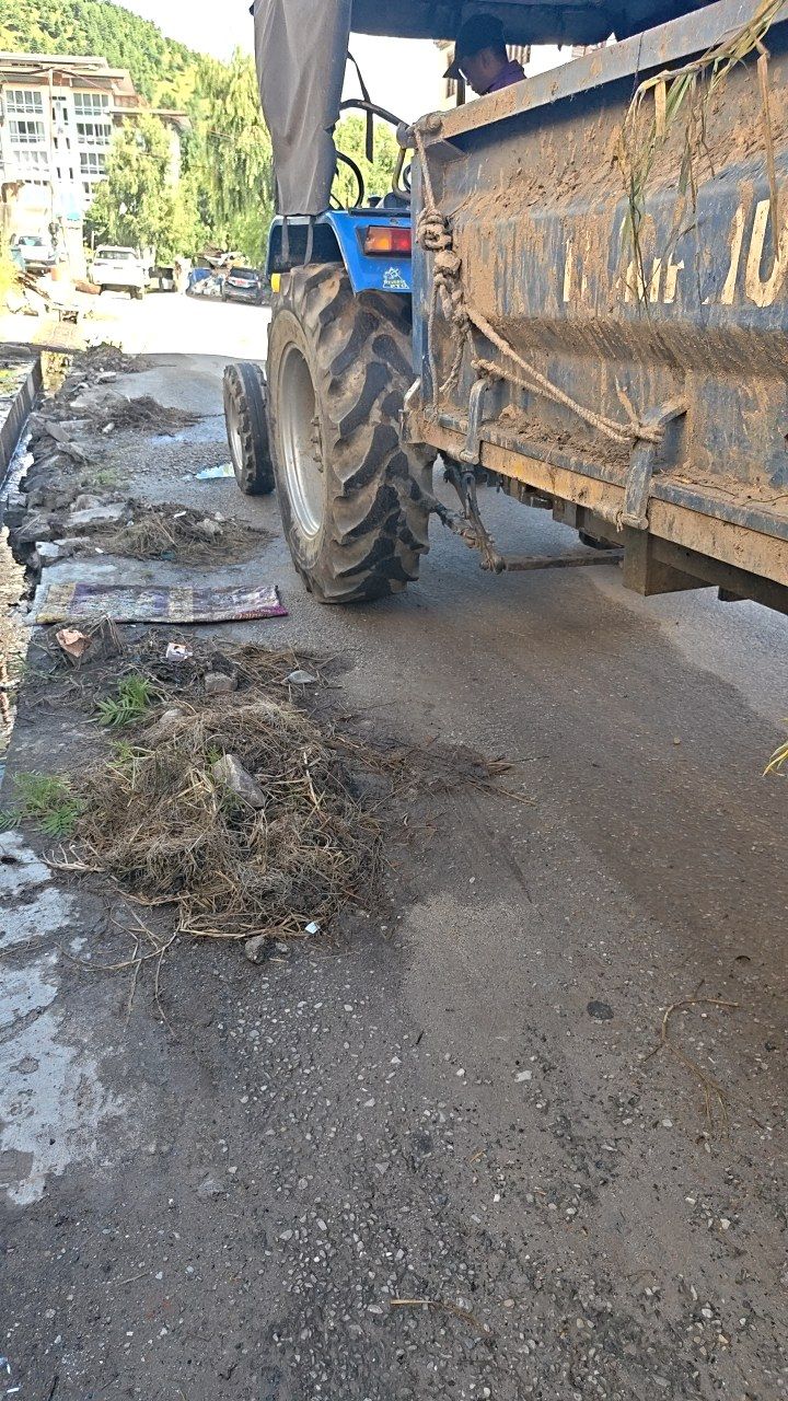 Before cleaning photo