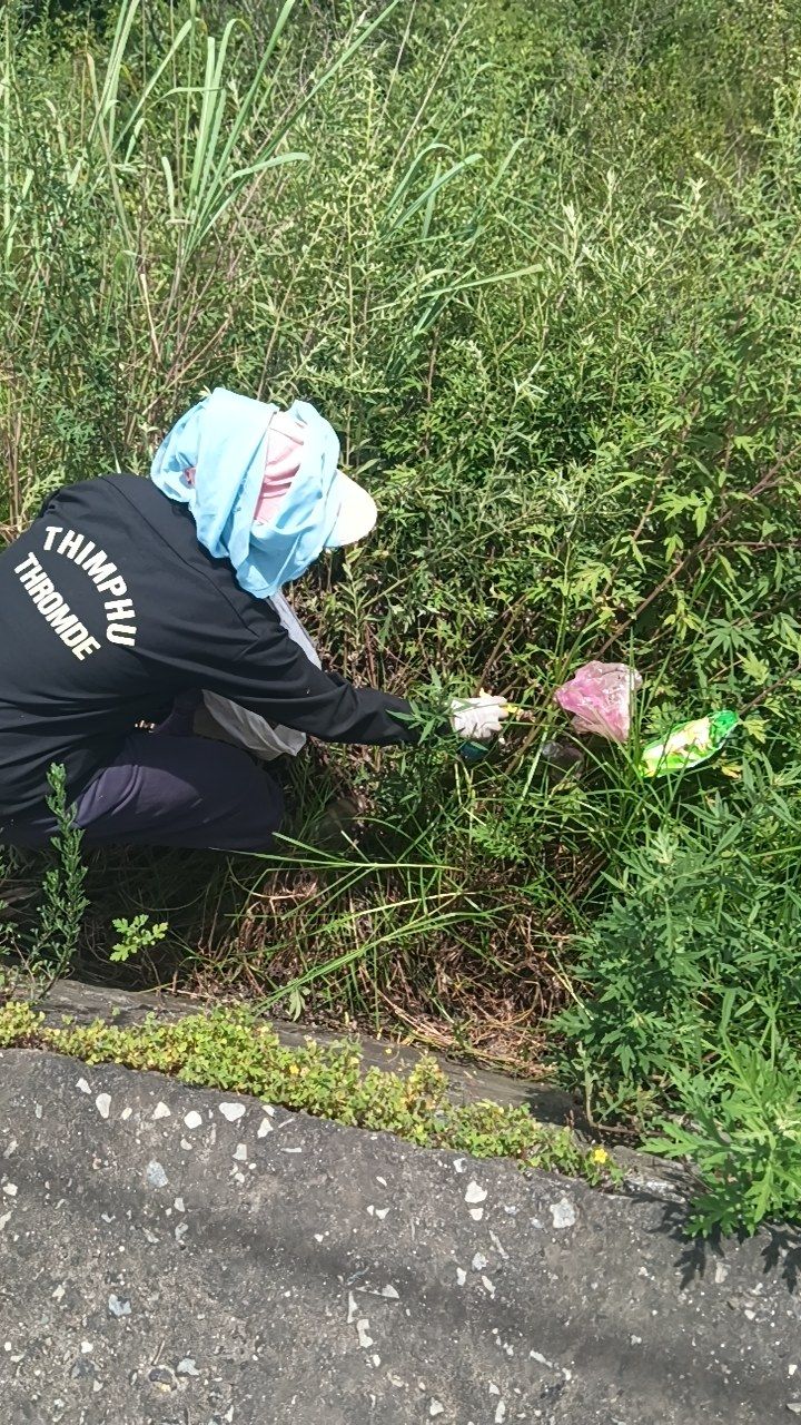 During cleaning photo
