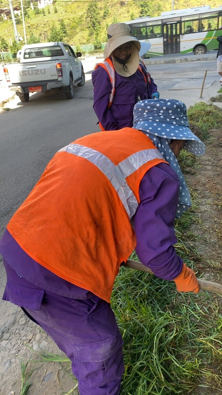 During cleaning photo