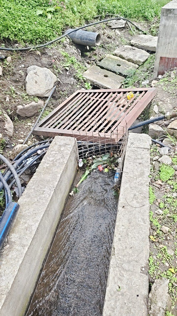 Before cleaning photo