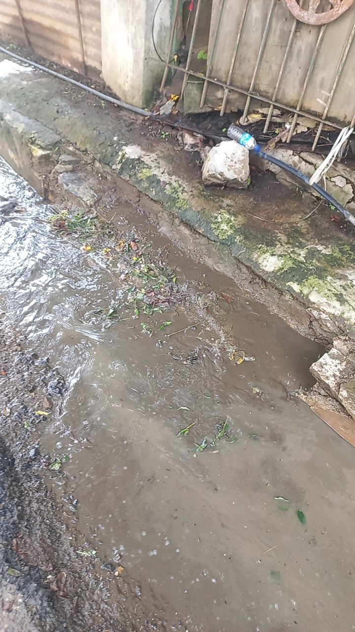 Before cleaning photo