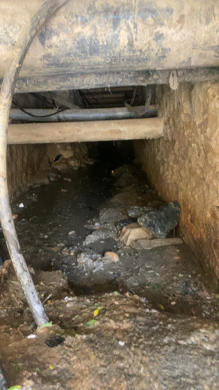 Before cleaning photo