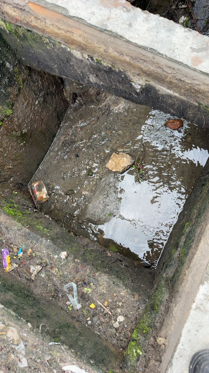 Before cleaning photo