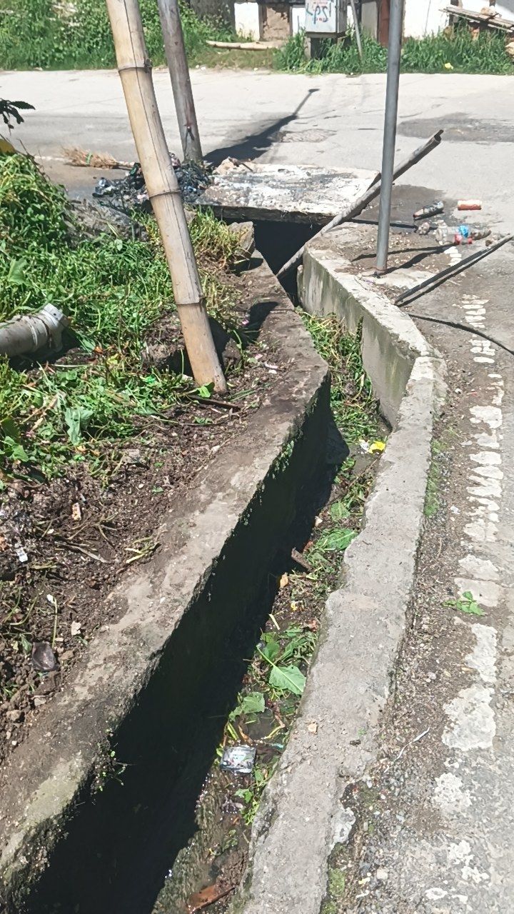 Before cleaning photo