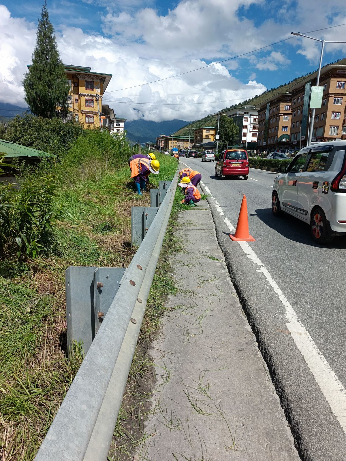 During cleaning photo