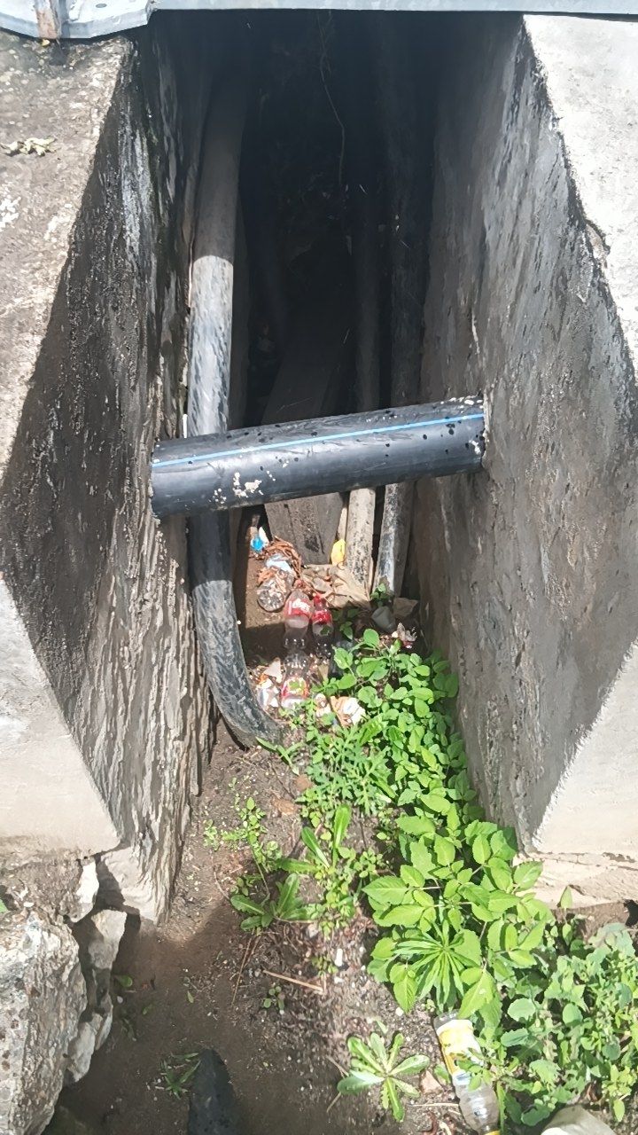 Before cleaning photo
