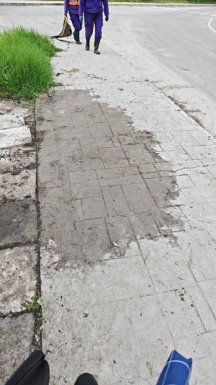 After cleaning photo