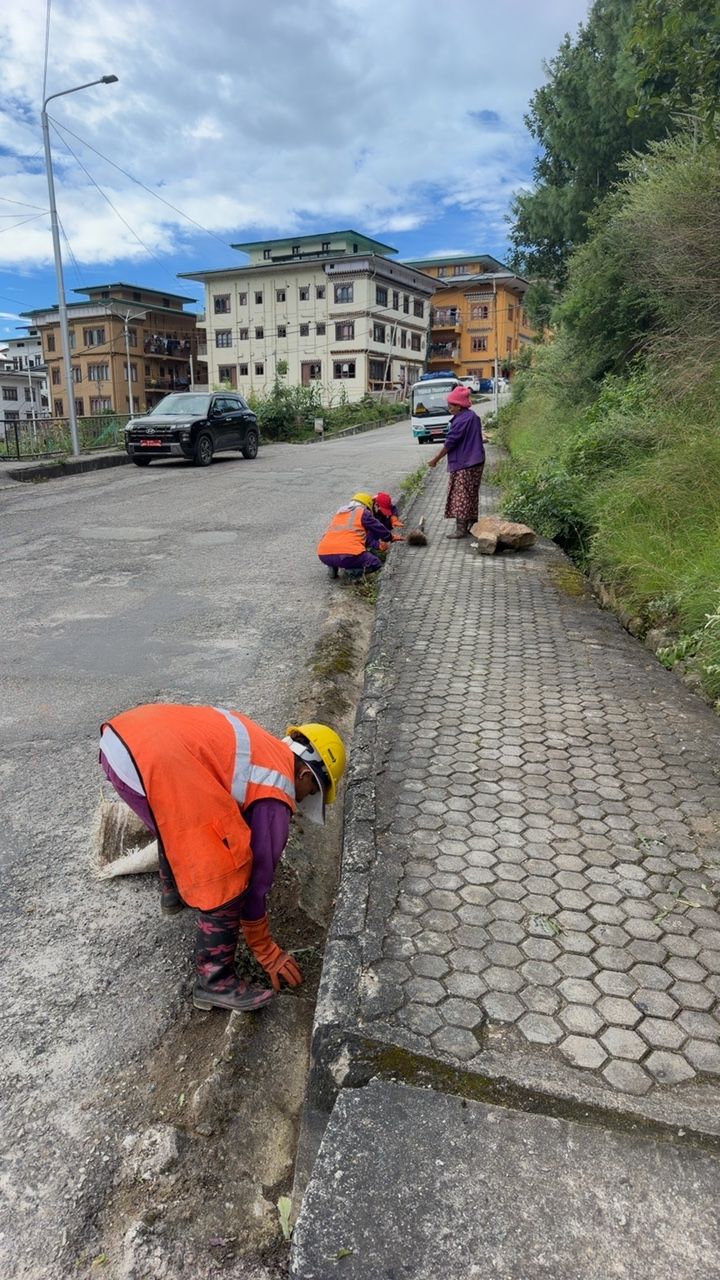 During cleaning photo