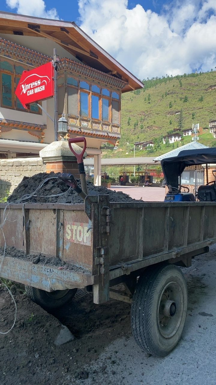 During cleaning photo