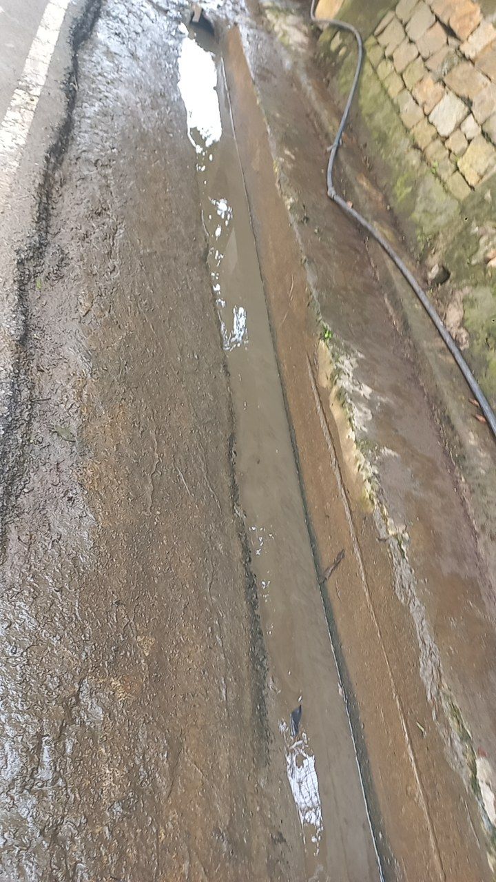 Before cleaning photo