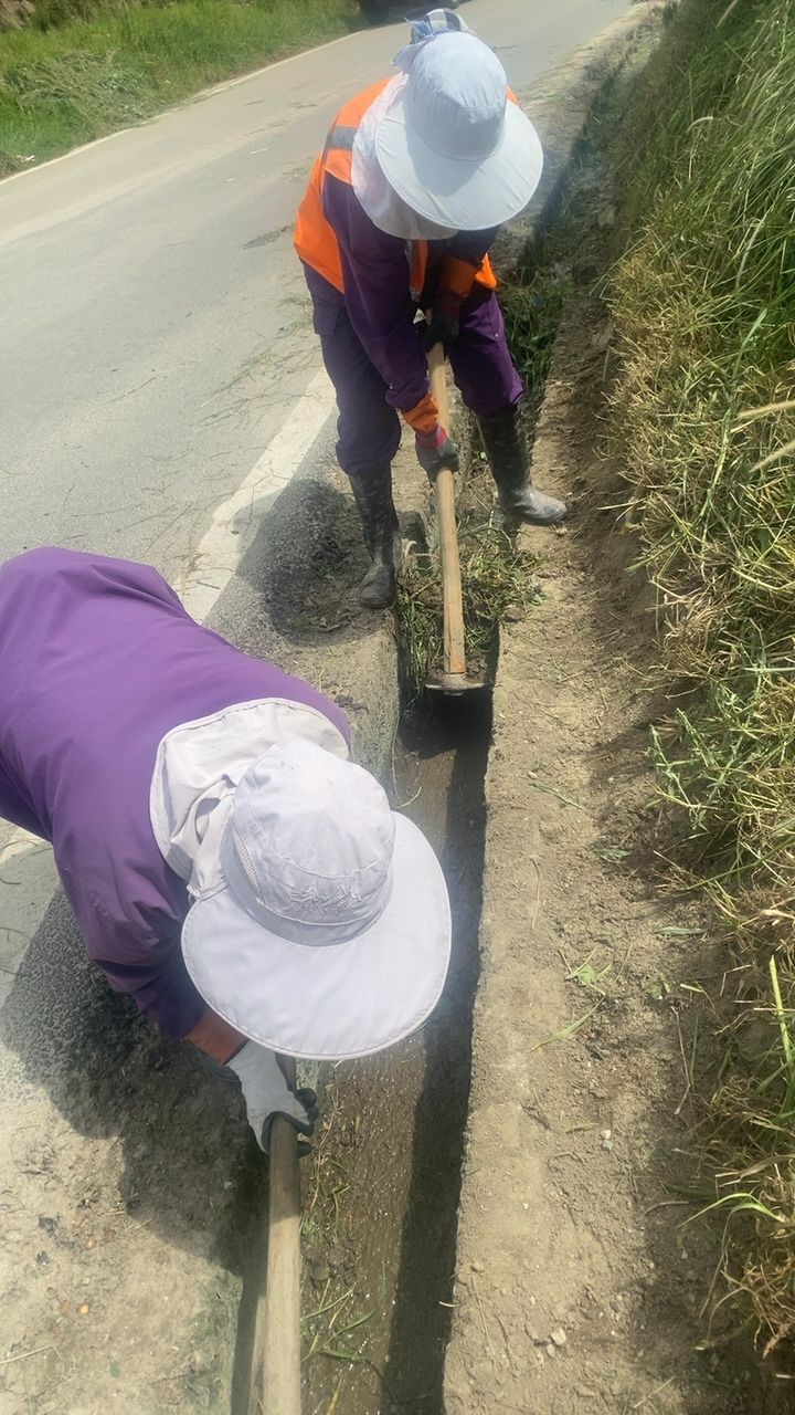 During cleaning photo