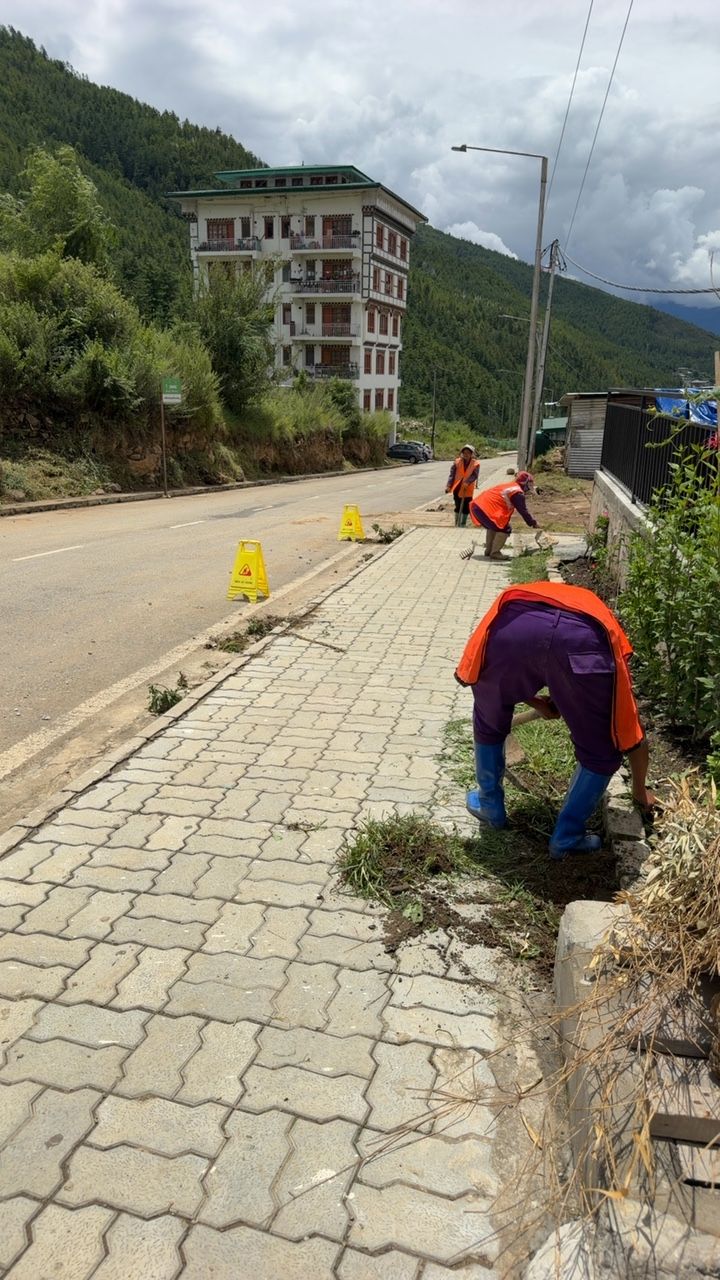 During cleaning photo