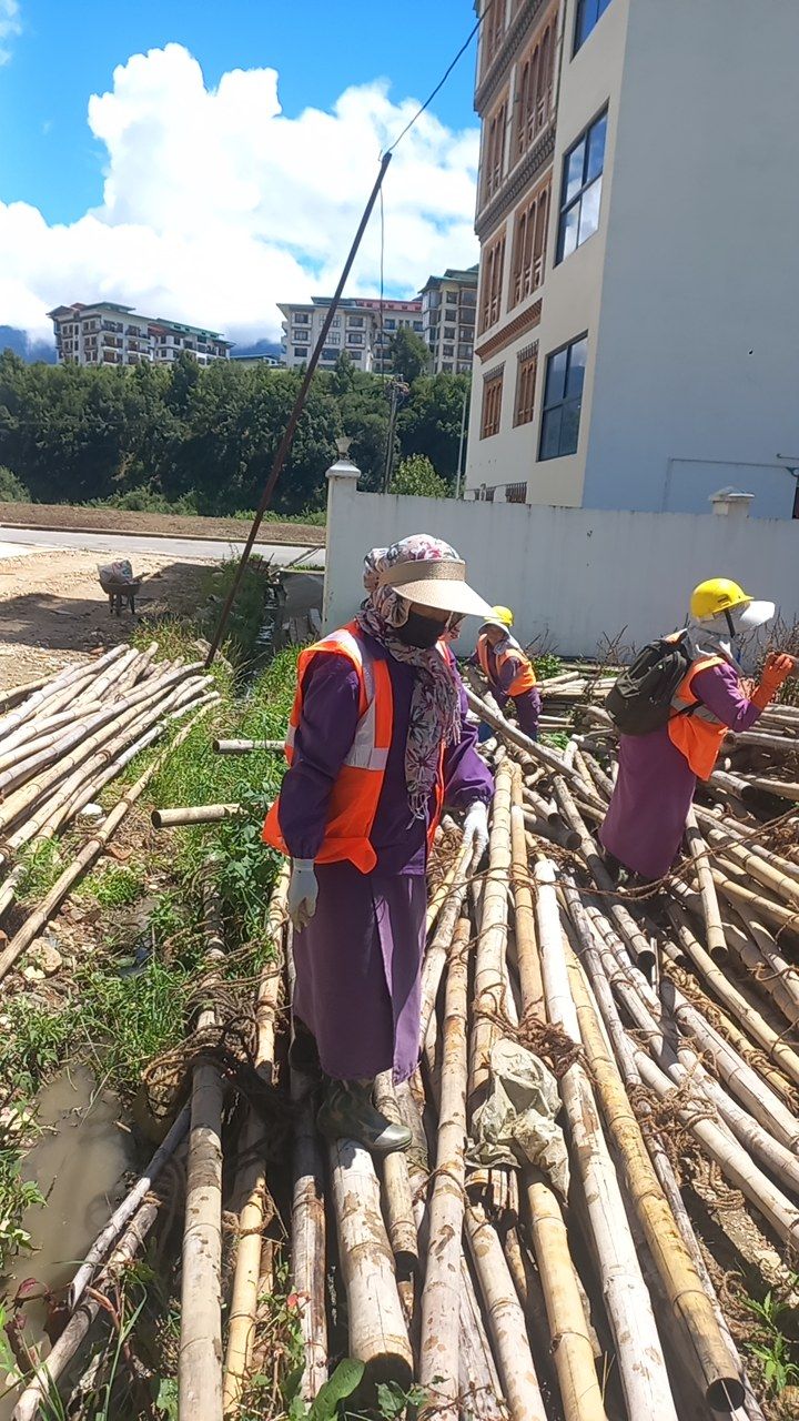 During cleaning photo