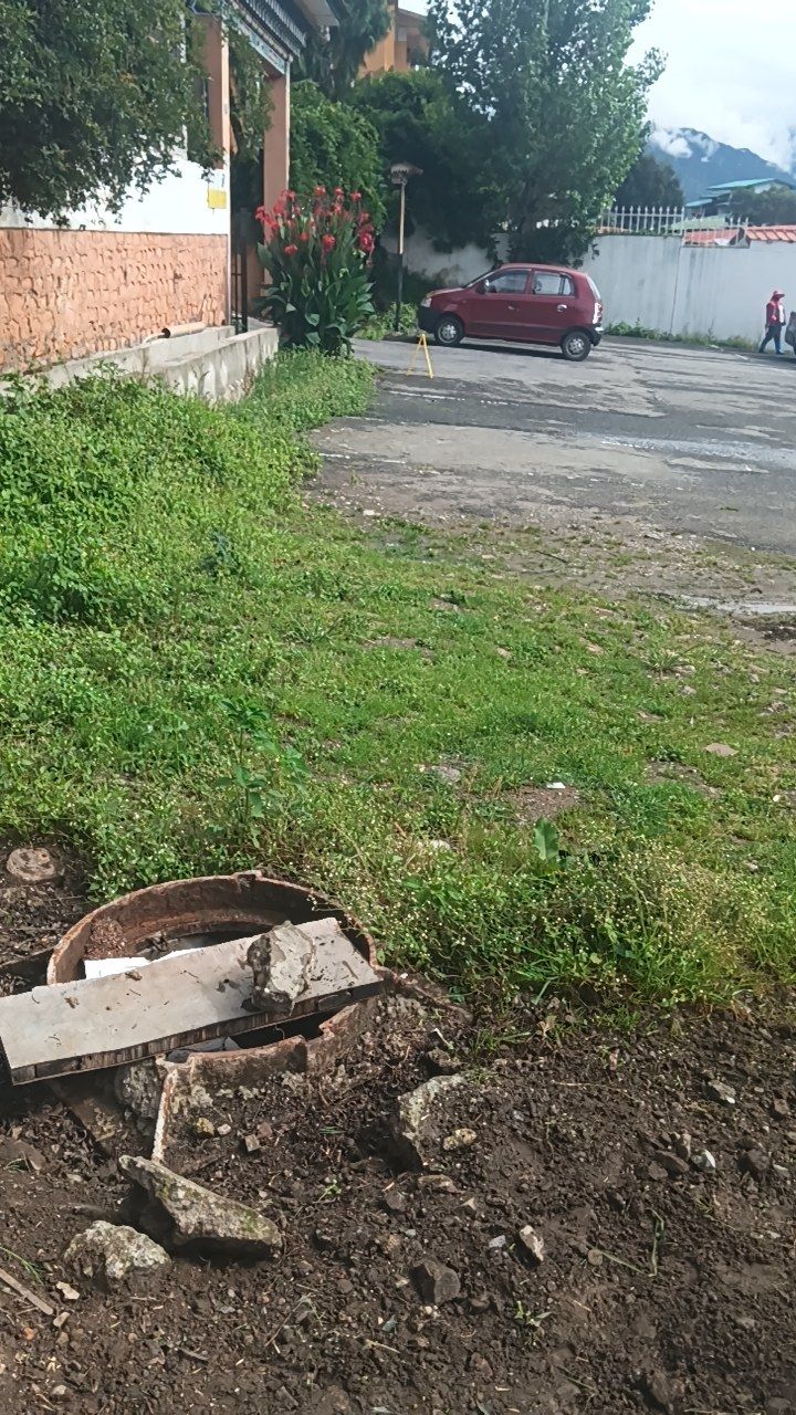 Before cleaning photo