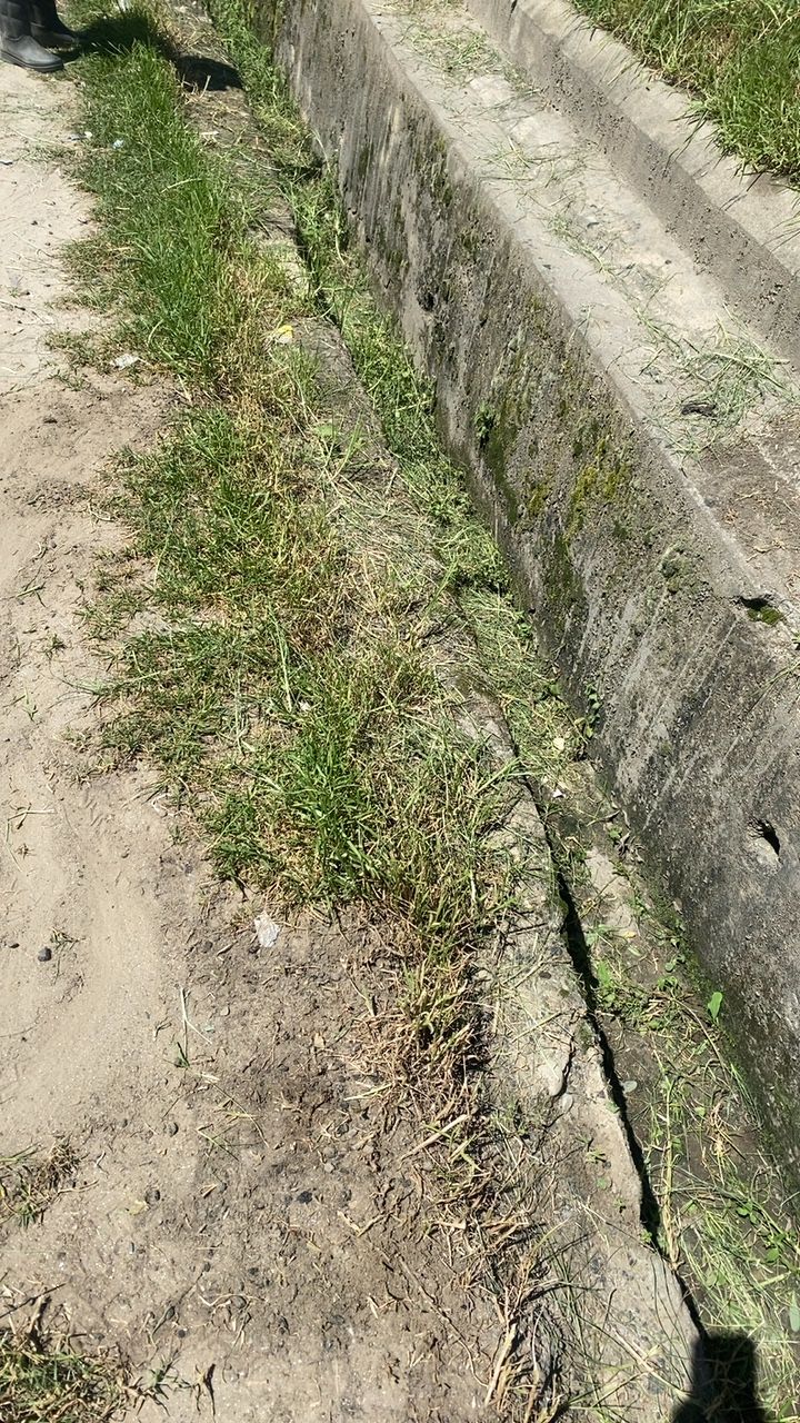 Before cleaning photo
