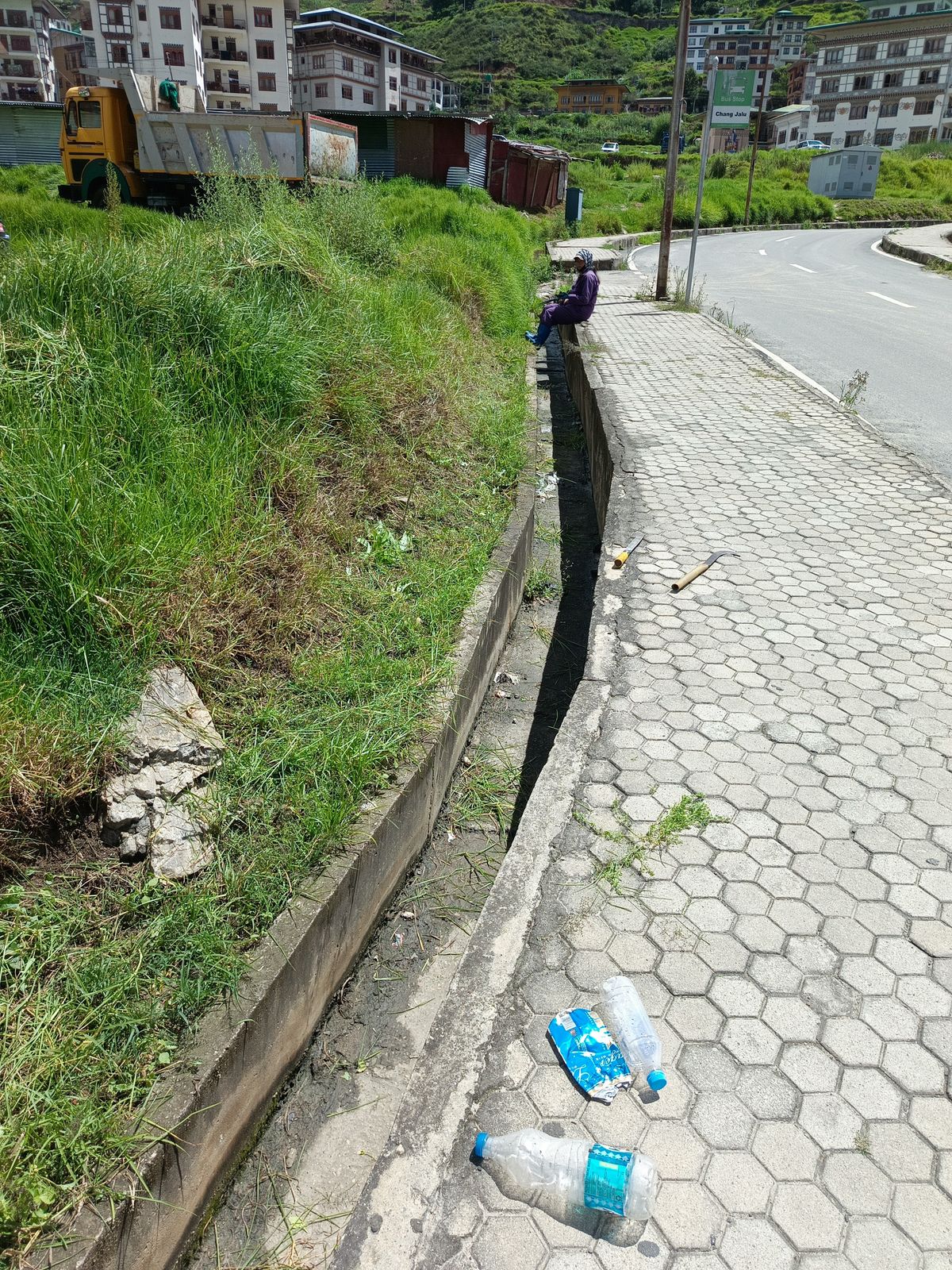 During cleaning photo