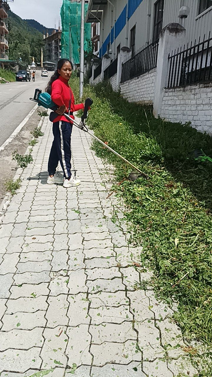 During cleaning photo