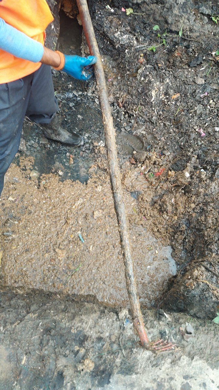 During cleaning photo