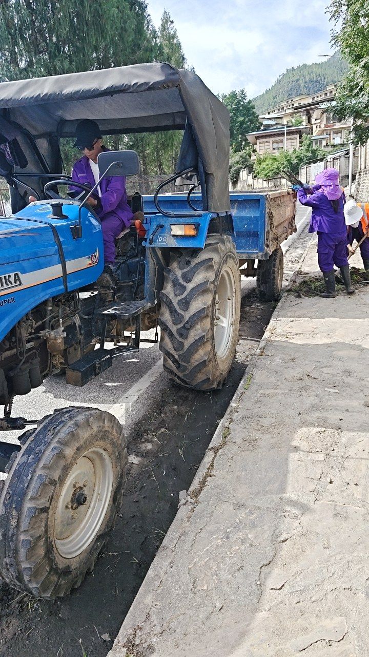During cleaning photo