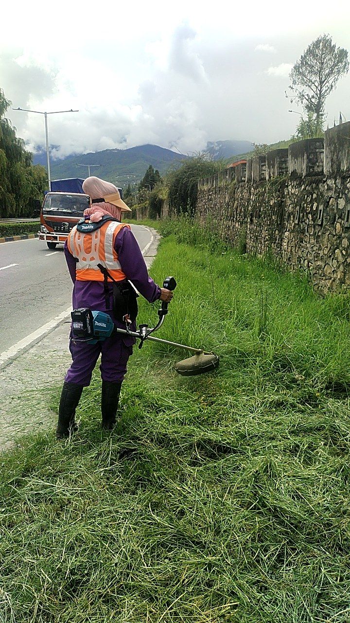 During cleaning photo