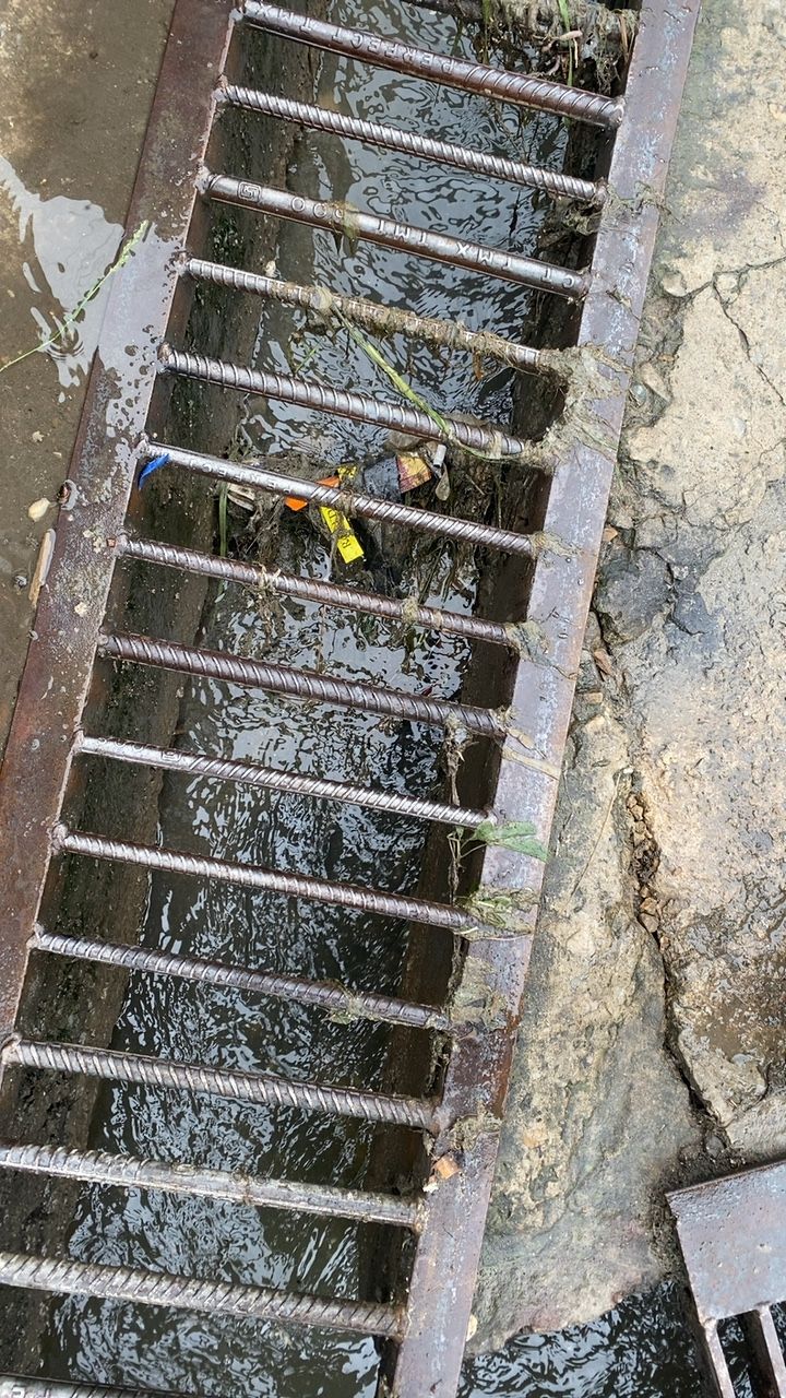 Before cleaning photo