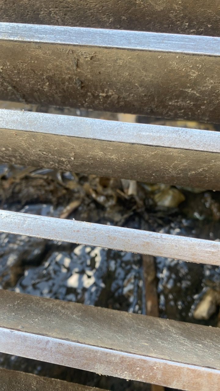 Before cleaning photo