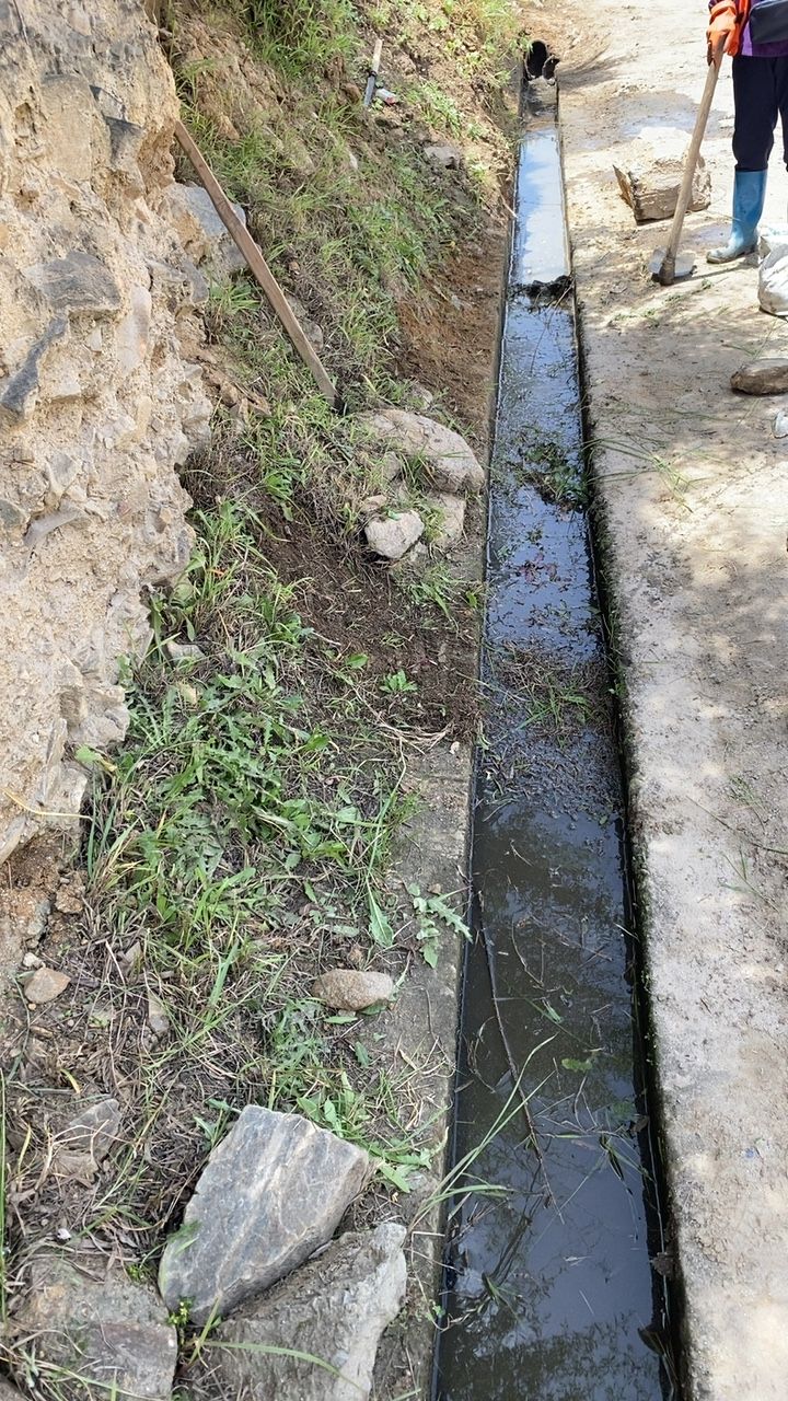 Before cleaning photo