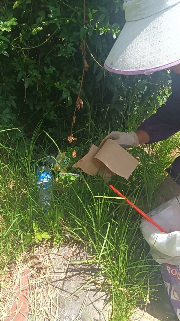 During cleaning photo