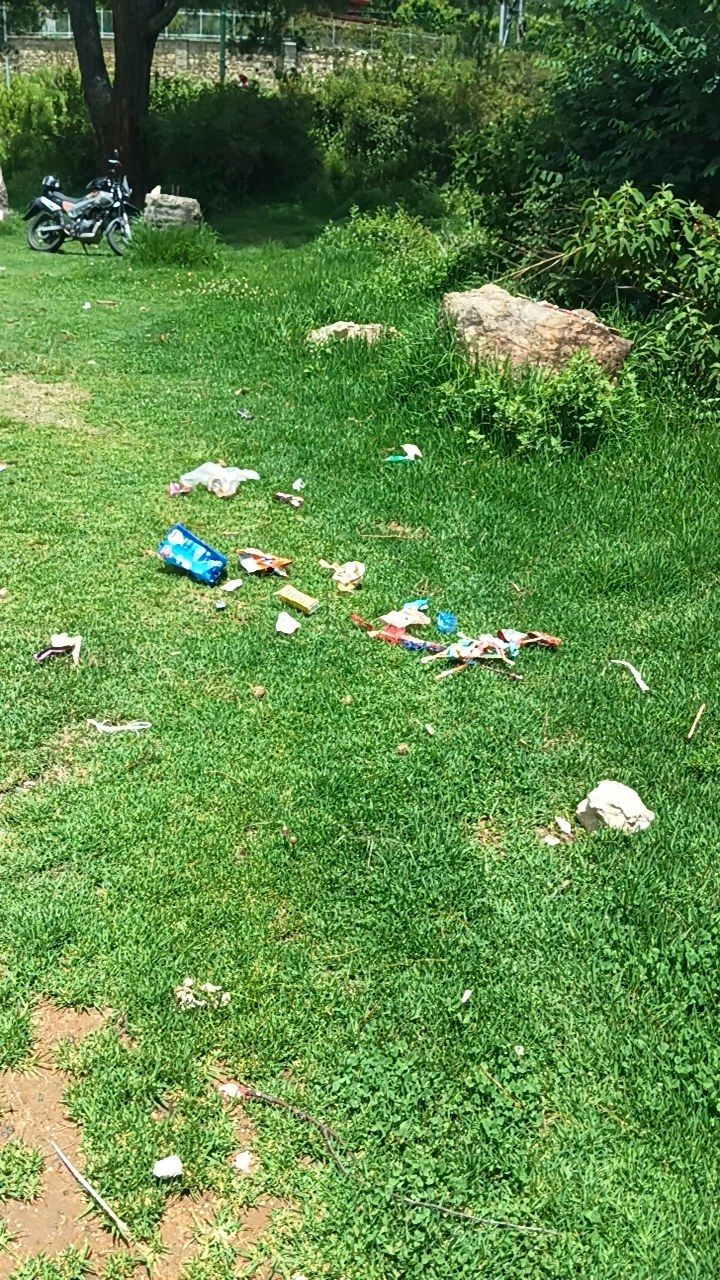 Before cleaning photo