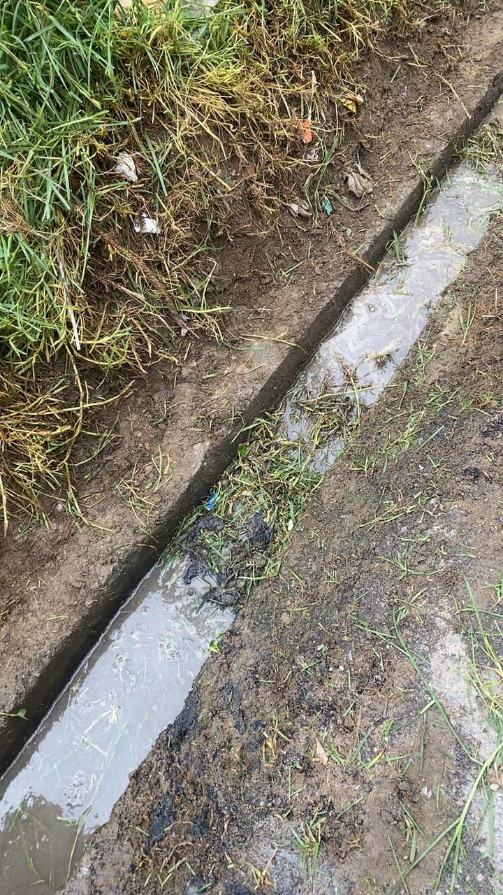 Before cleaning photo