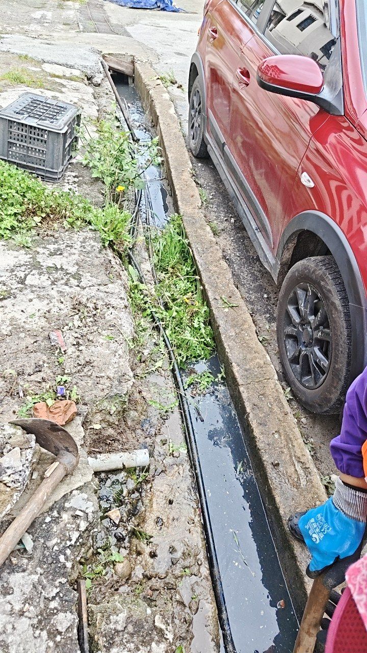 Before cleaning photo