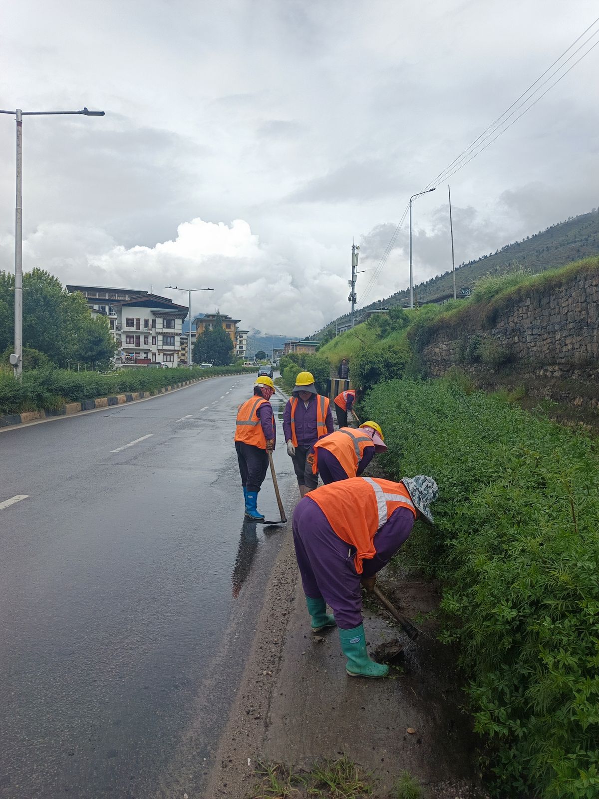 During cleaning photo