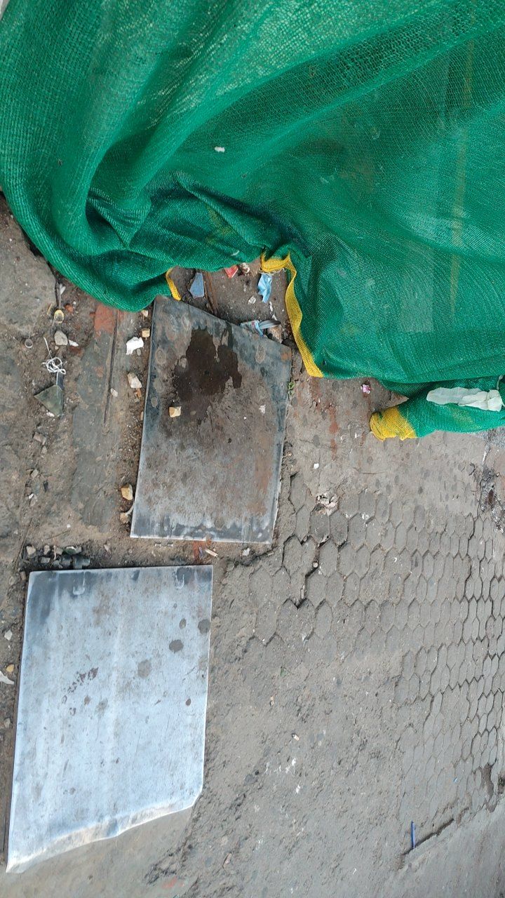 During cleaning photo