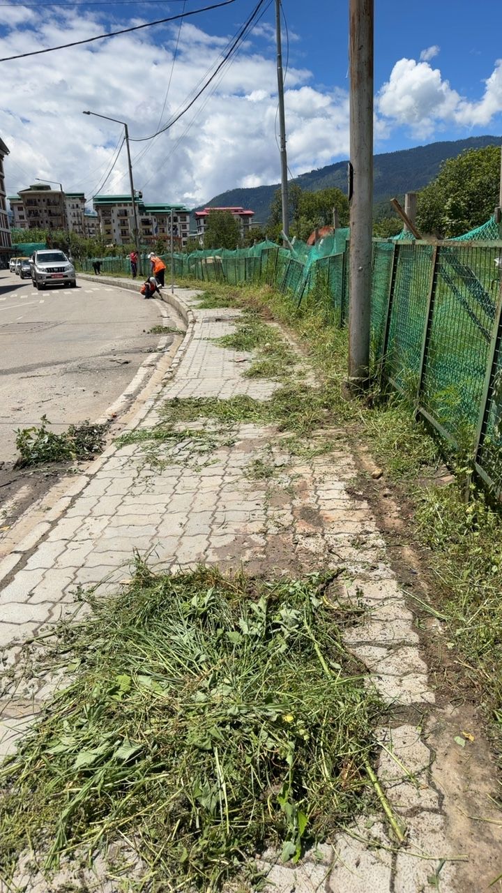 Before cleaning photo
