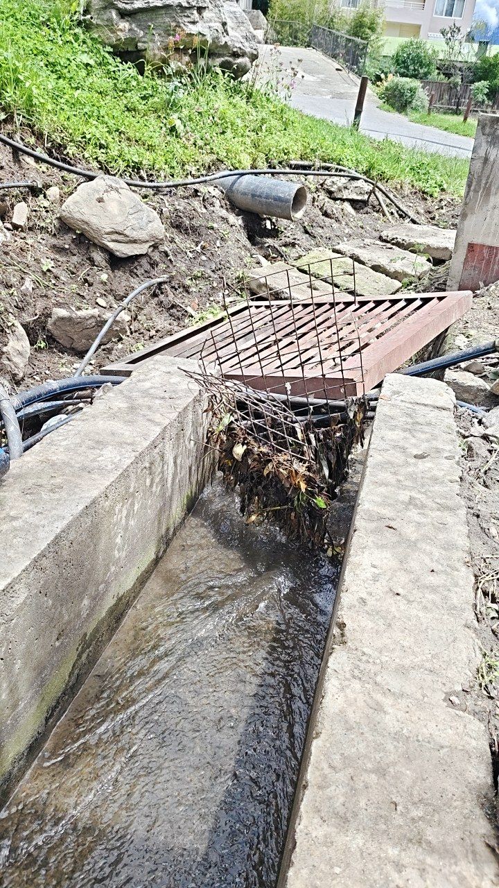 Before cleaning photo