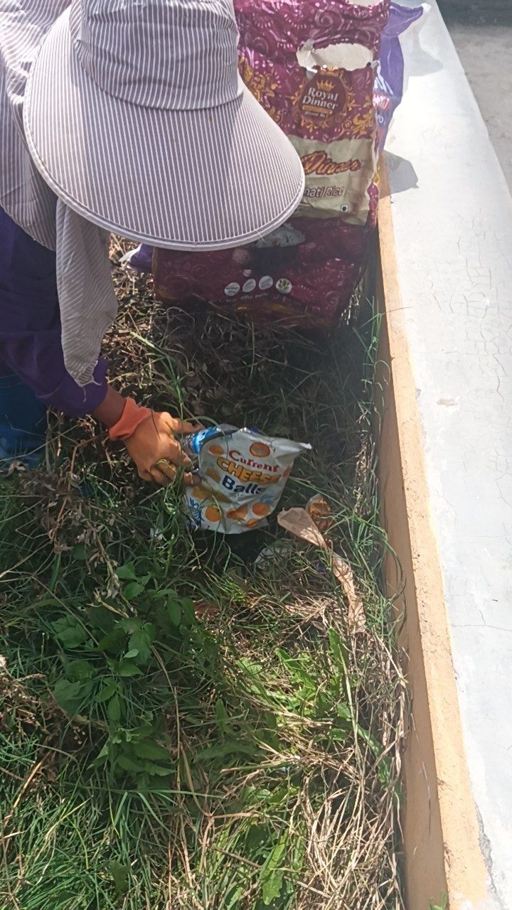 During cleaning photo