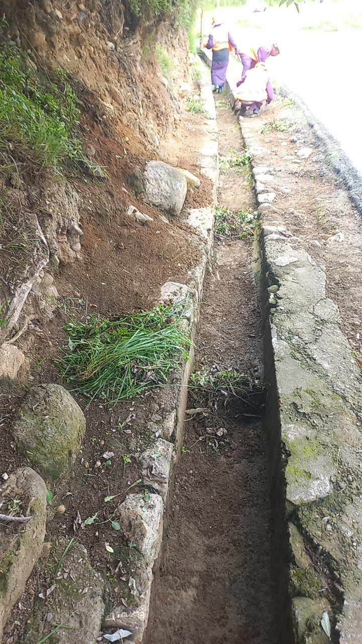 Before cleaning photo