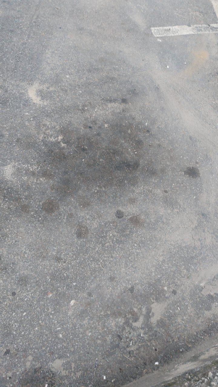 During cleaning photo