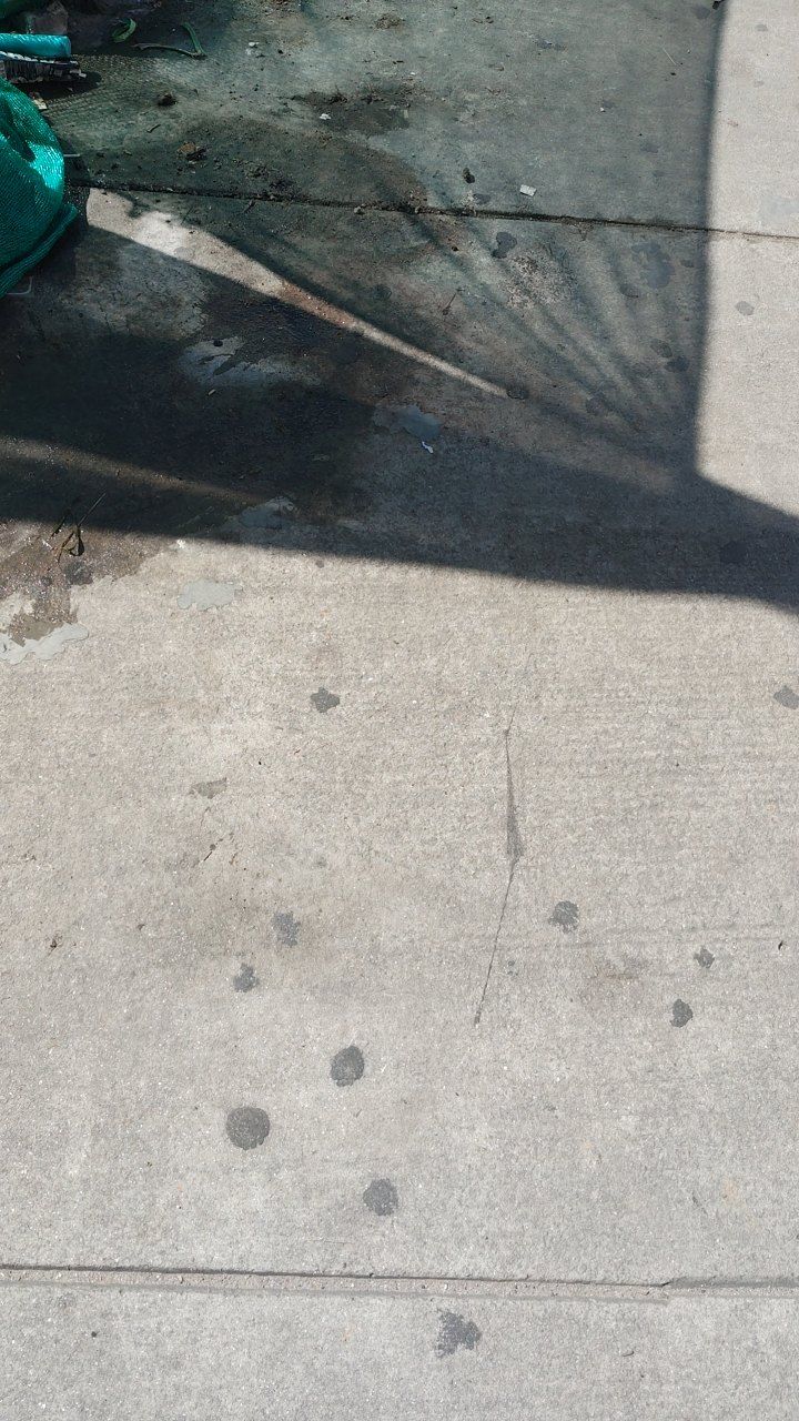 During cleaning photo