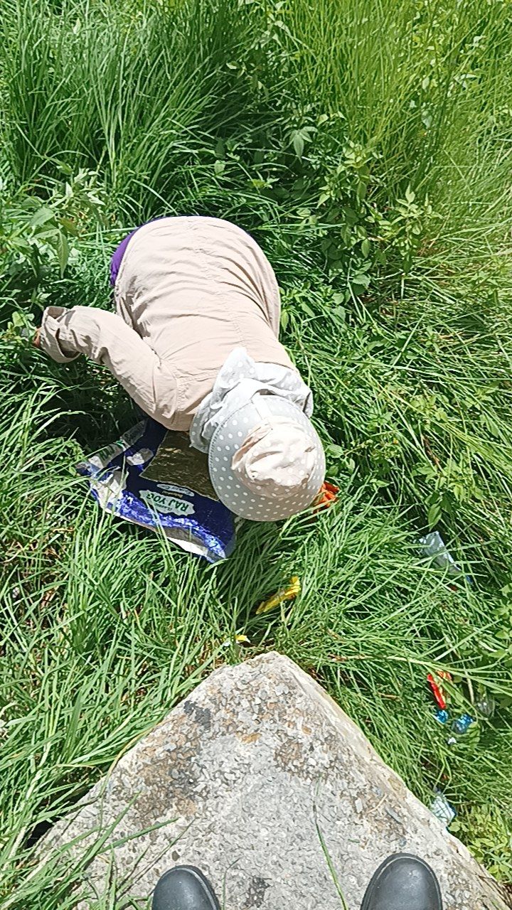 During cleaning photo