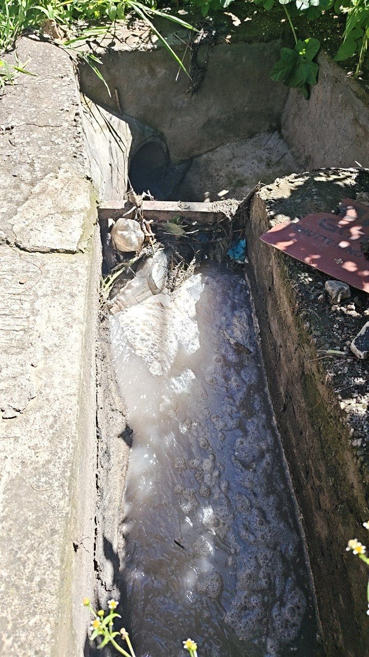 Before cleaning photo