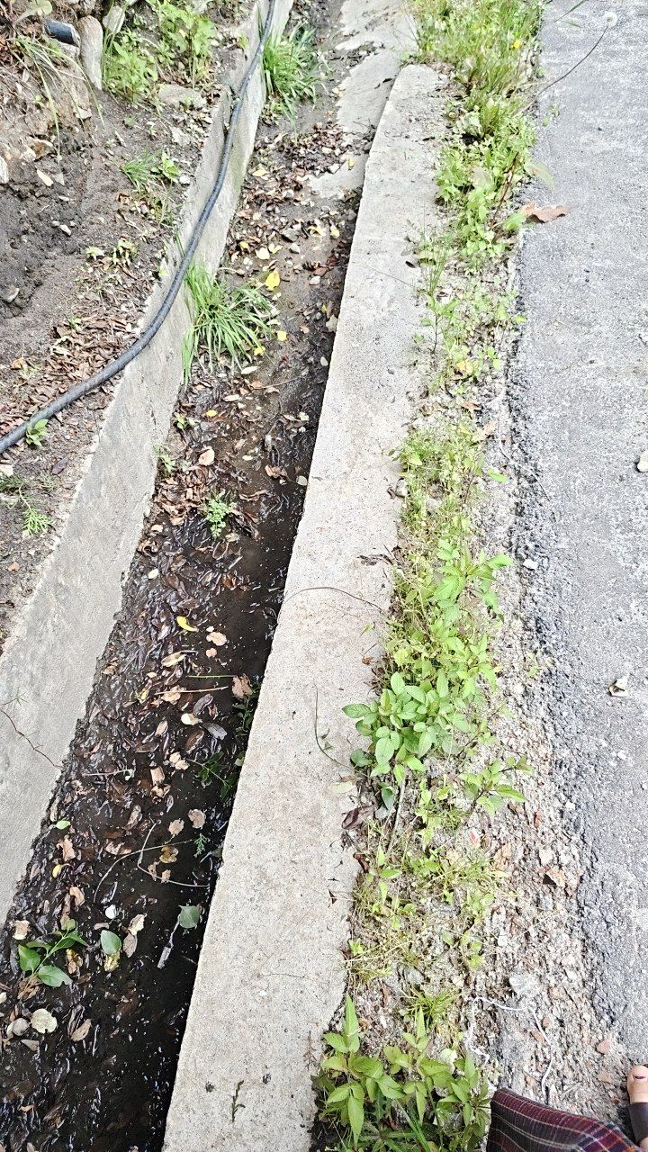 Before cleaning photo