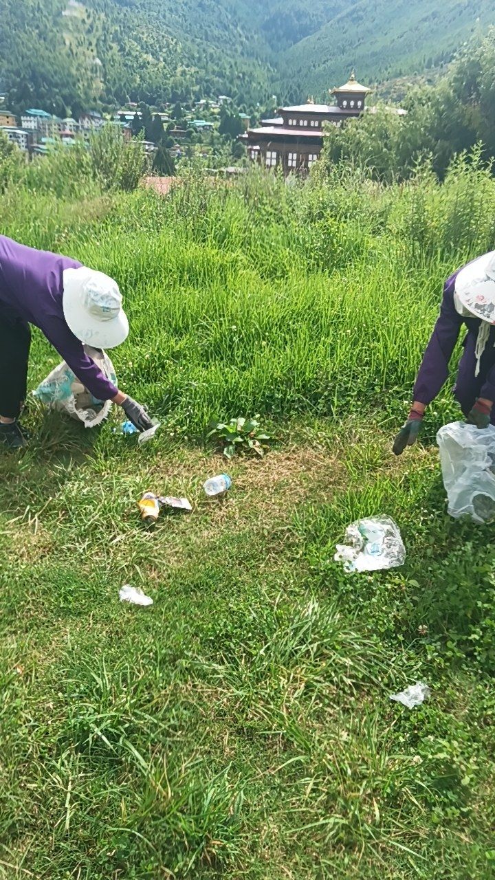 During cleaning photo