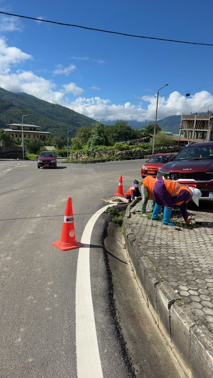 During cleaning photo