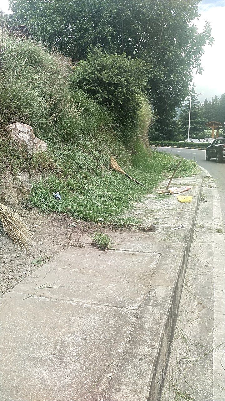 Before cleaning photo