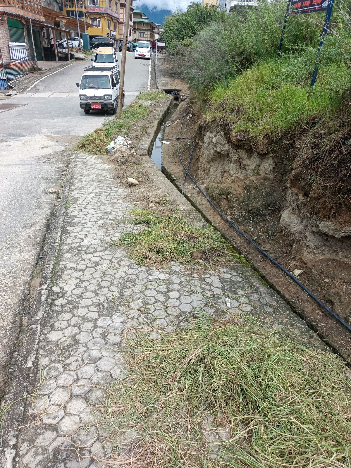 During cleaning photo