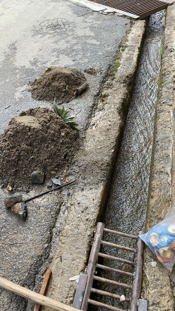 Before cleaning photo