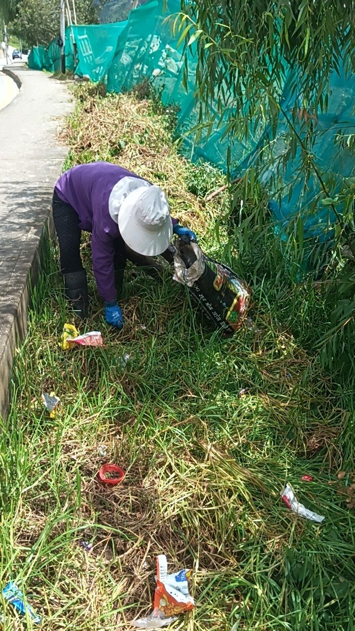 During cleaning photo