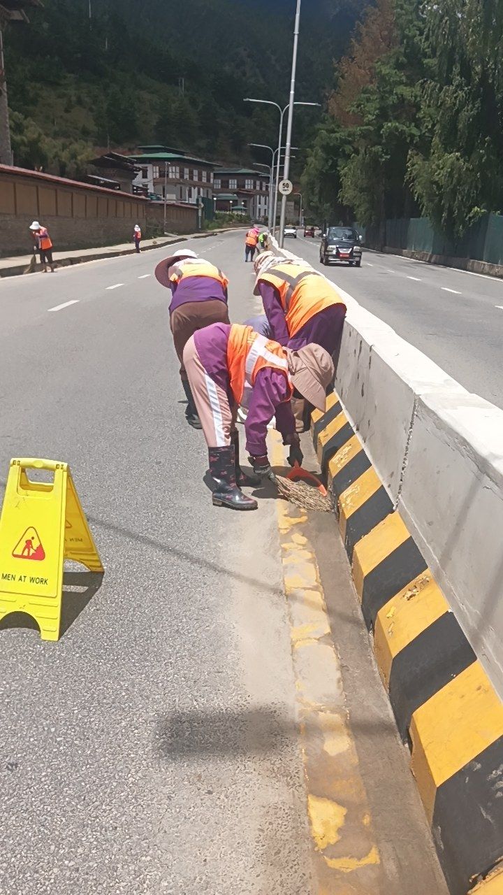 During cleaning photo