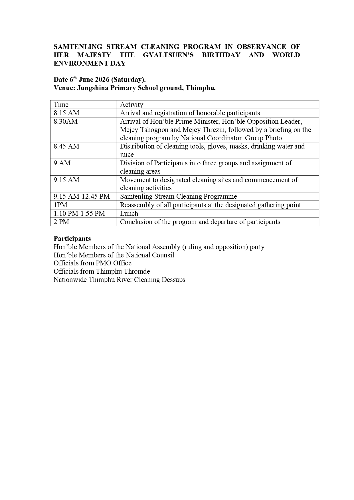 Community activity image